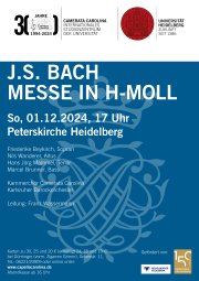 2024 12 Camca H-moll-messe Heidelberg