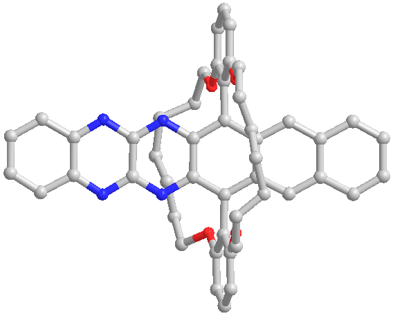 3D-Molekül-Animationsbild la616