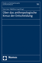 Buchcover über Das Anthropologische Kreuz