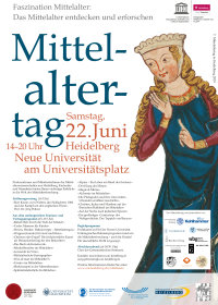 Mittelaltertag 2019 Plakat