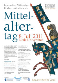 Mittelaltertag 2011 Plakat