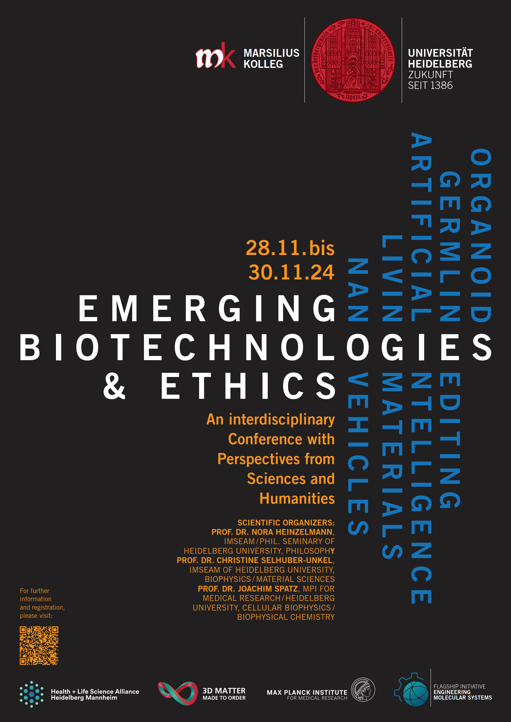 11-24-poster - Emerging Biotechnologies And Ethics 1