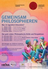 Plak Gemeinsam Philosophieren