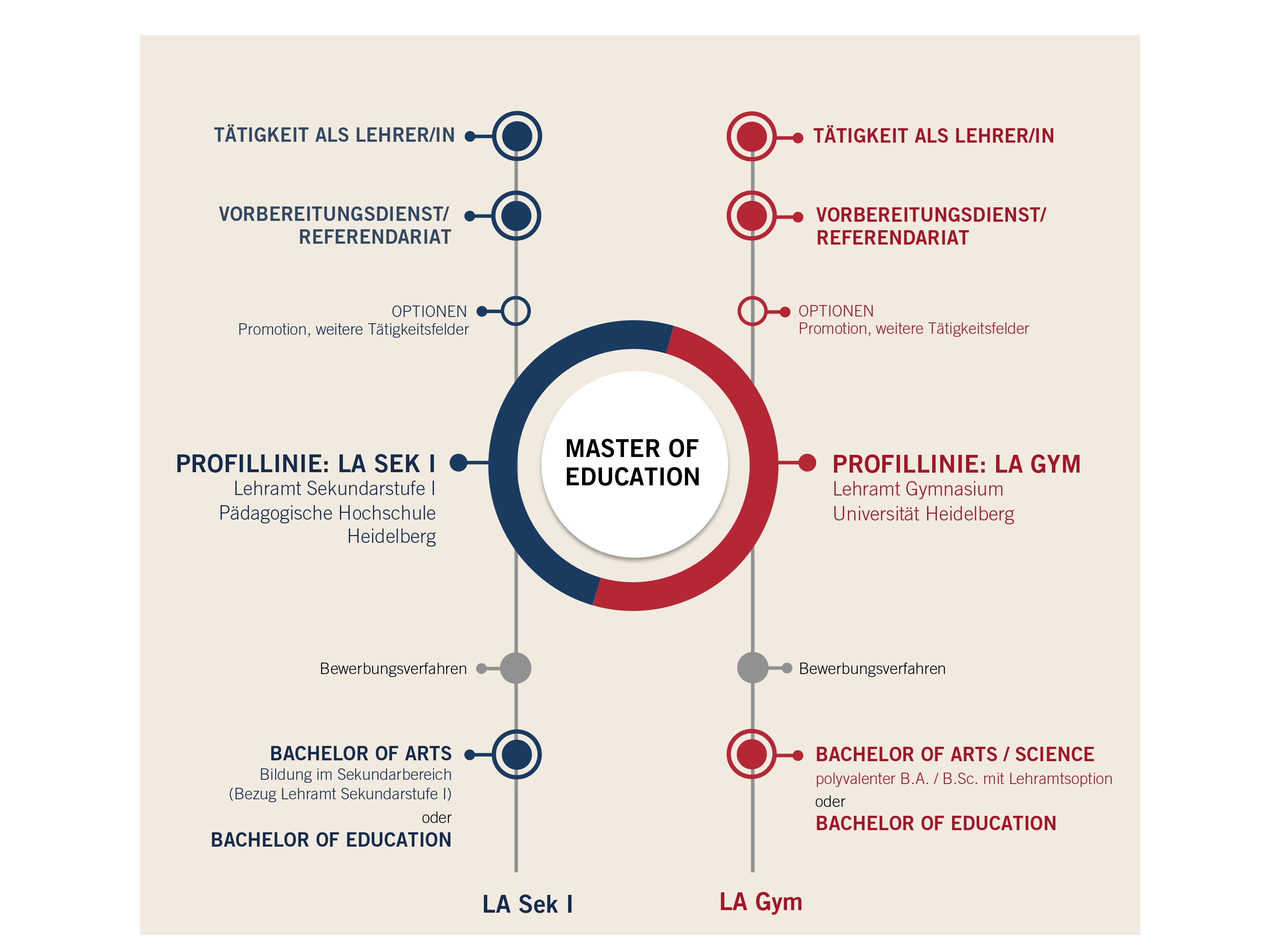 Lehramtsausbildung In Heidelberg: Master-Phase