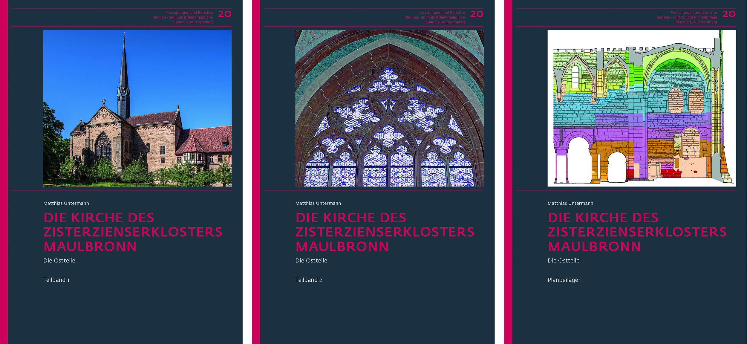 Matthias Untermann: Die Kirche des Zisterzienserklosters Maulbronn